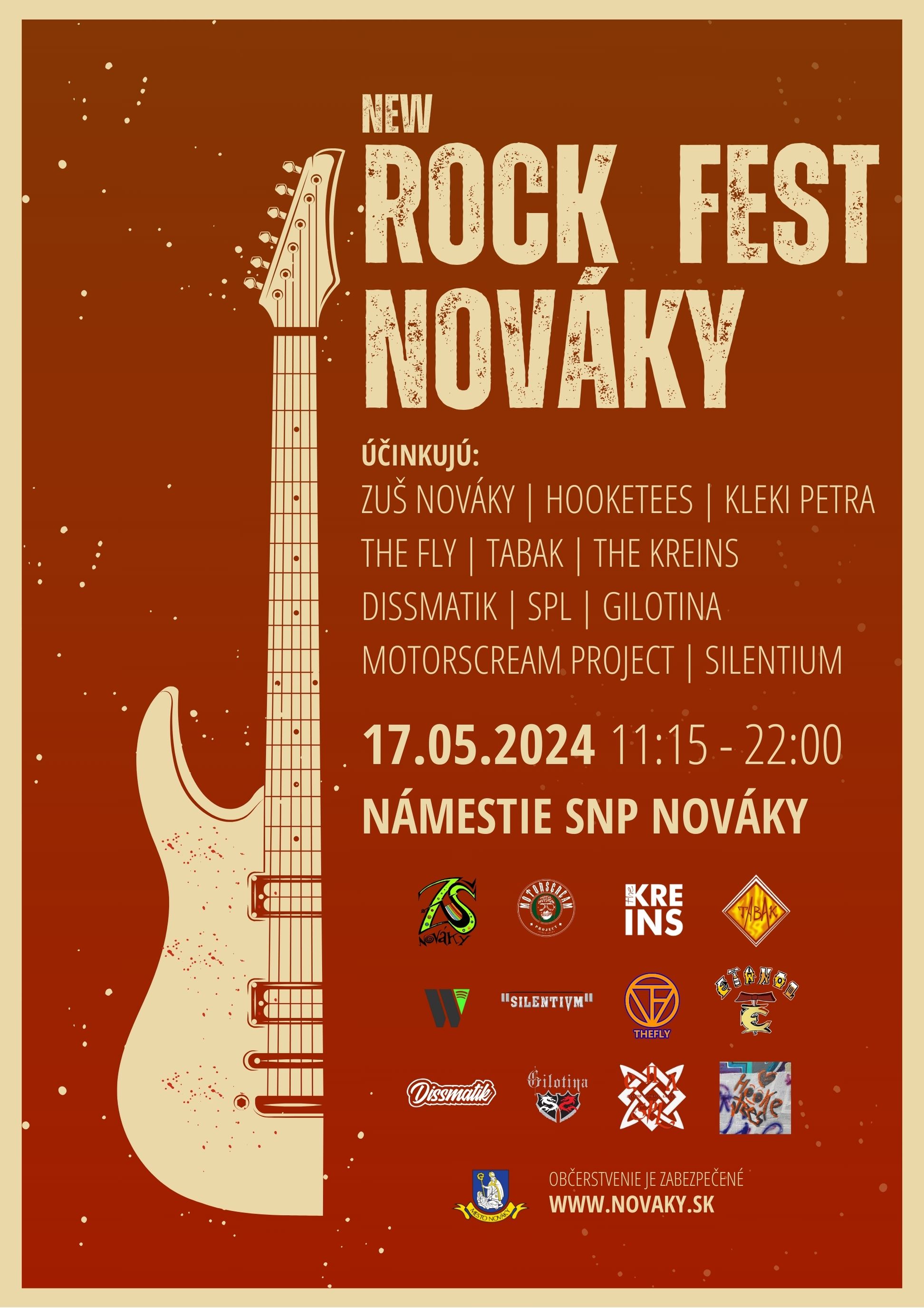 NEW ROCK FEST NOVKY